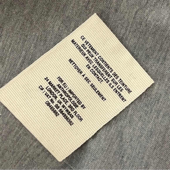 Anthropologie Cartonnier Textured Jacket - Picture 9 of 9